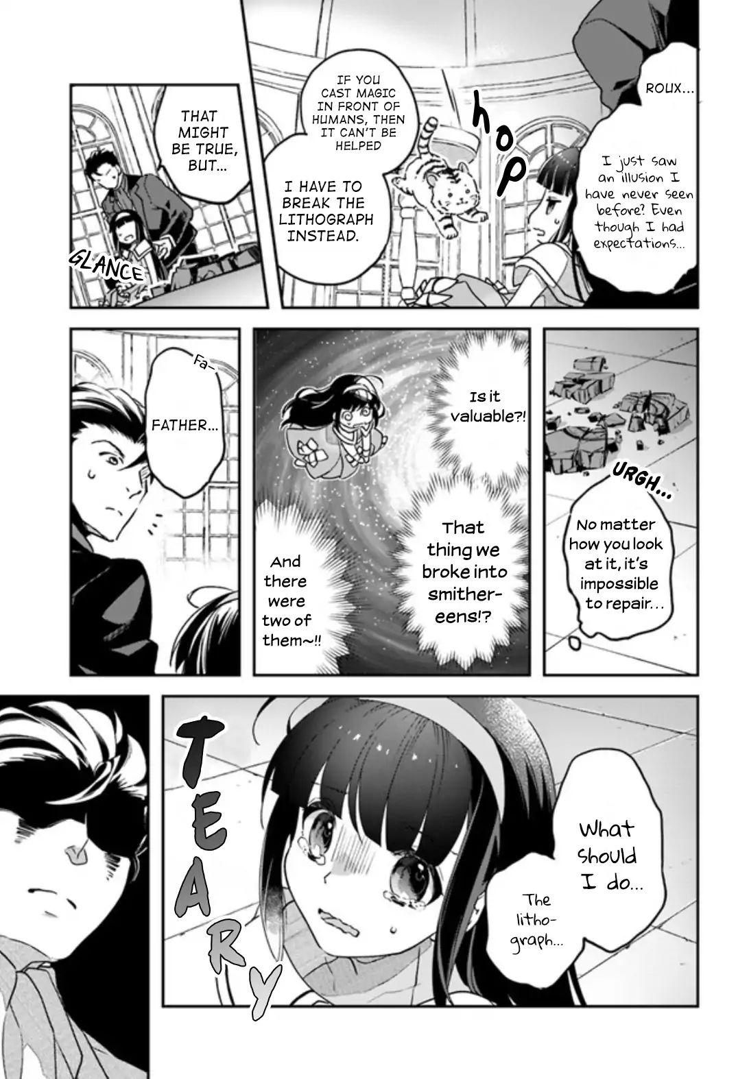 Read Holy Guardian Tiger chapter 1 image 25 on Lezhin