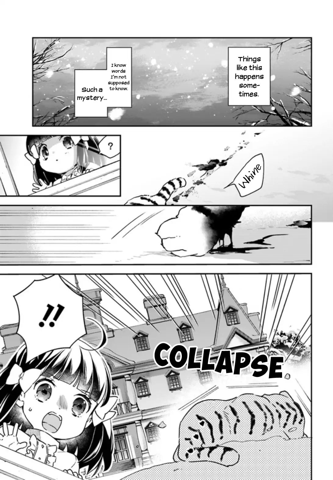 Read Holy Guardian Tiger chapter 1 image 3 on Lezhin