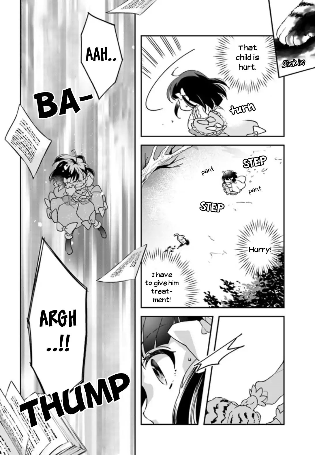 Read Holy Guardian Tiger chapter 1 image 4 on Lezhin