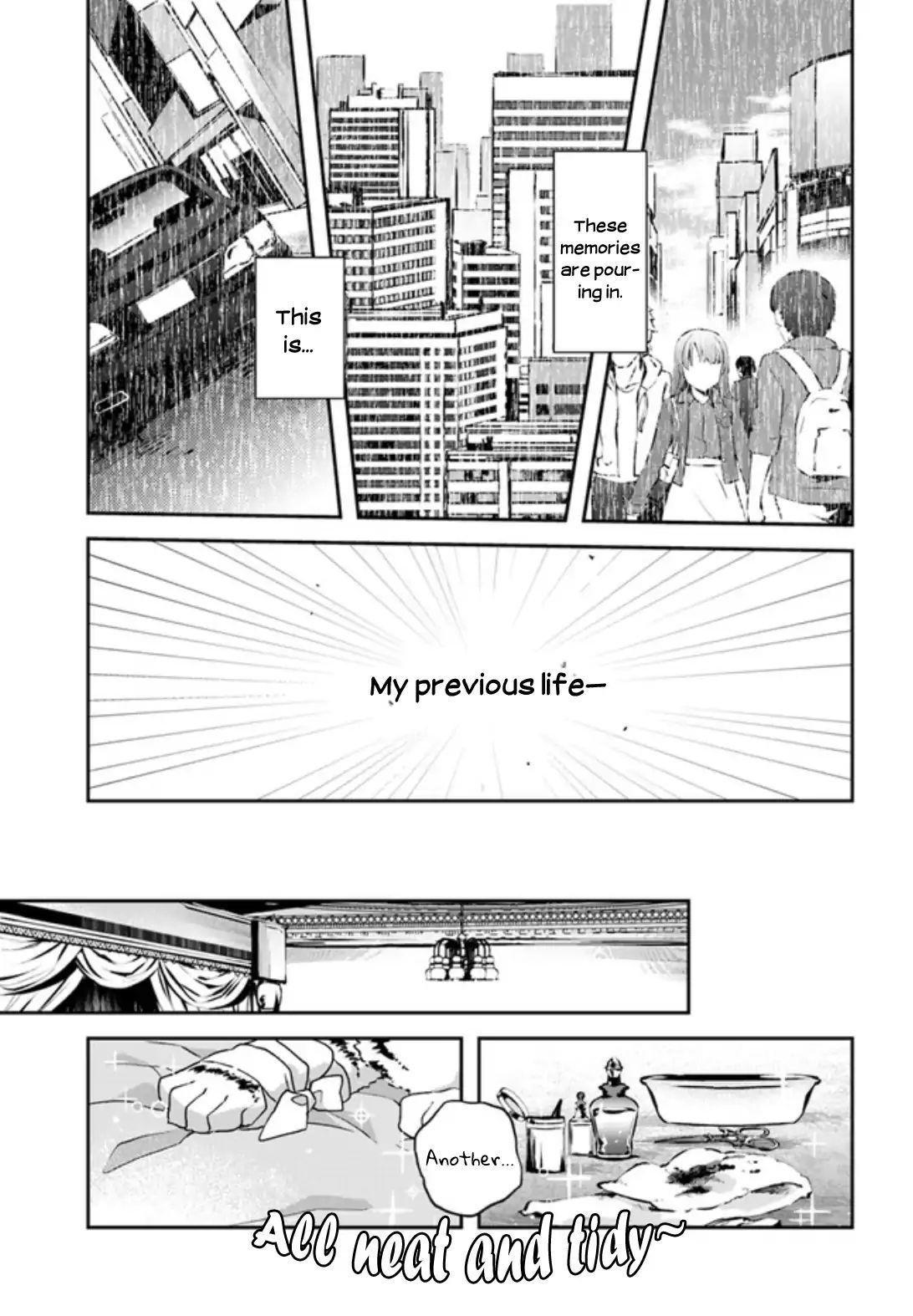 Read Holy Guardian Tiger chapter 1 image 5 on Lezhin