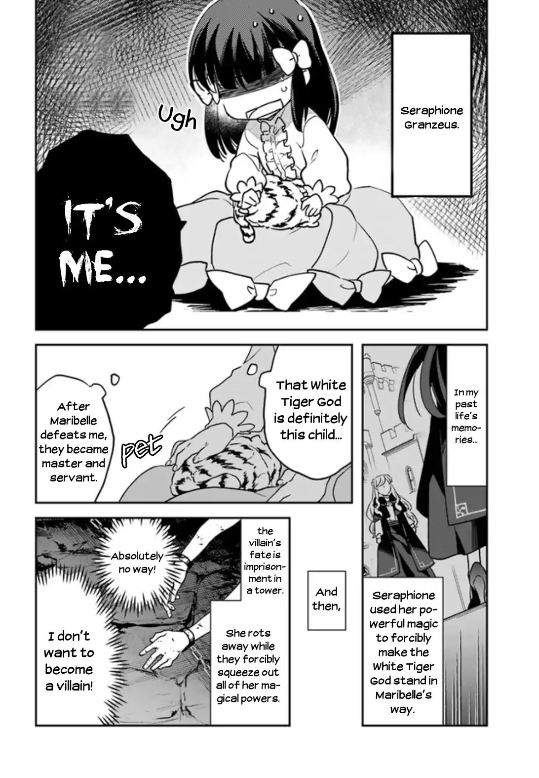Read Holy Guardian Tiger chapter 1 image 8 on Lezhin