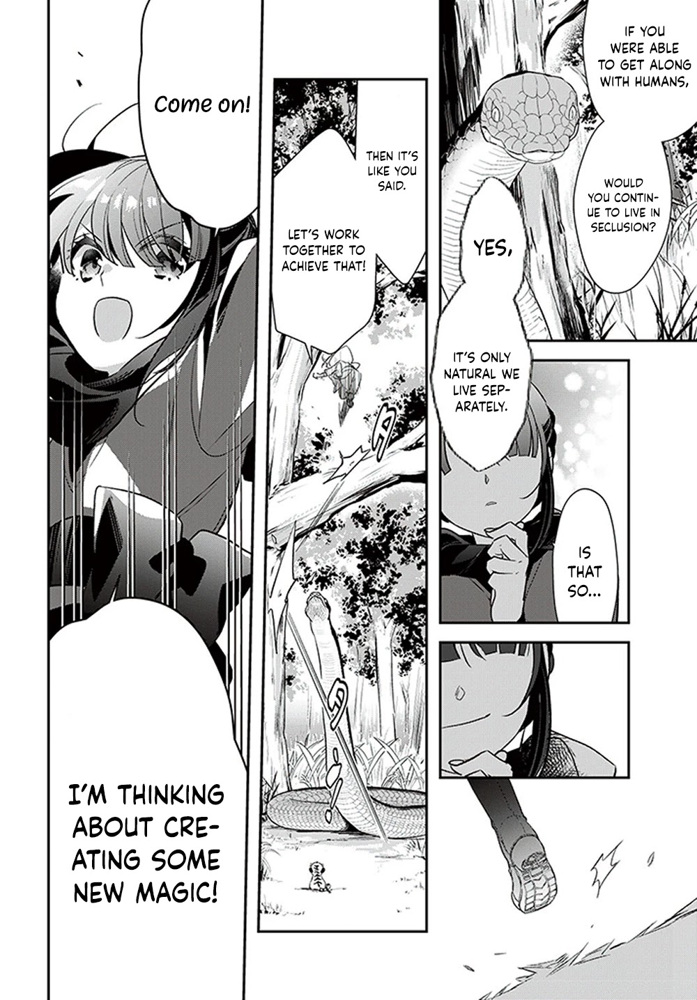 Read Holy Guardian Tiger chapter 10 image 10 on Lezhin