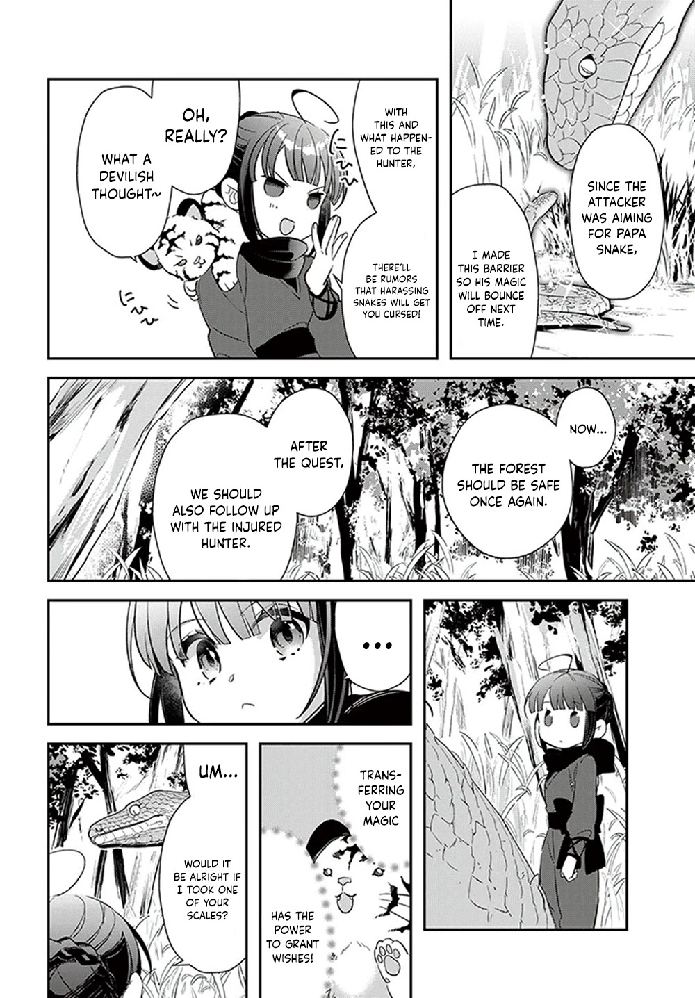 Read Holy Guardian Tiger chapter 10 image 12 on Lezhin