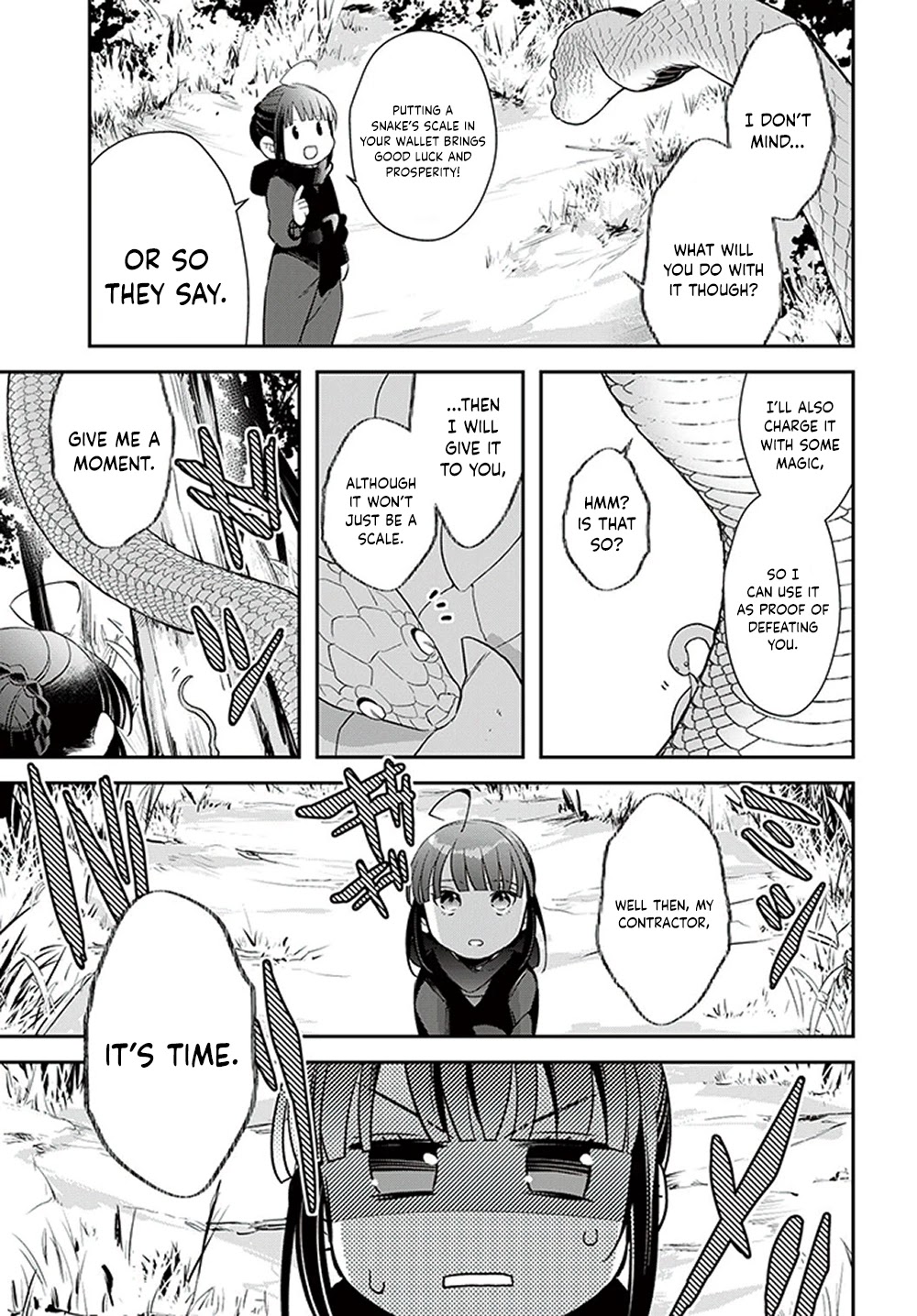 Read Holy Guardian Tiger chapter 10 image 13 on Lezhin