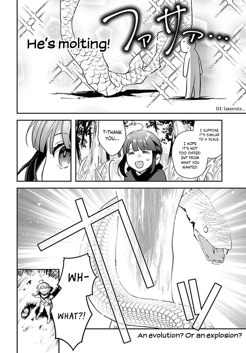 Read Holy Guardian Tiger chapter 10 image 14 on Lezhin