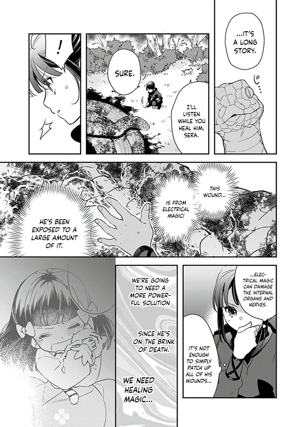 Read Holy Guardian Tiger chapter 10 image 3 on Lezhin