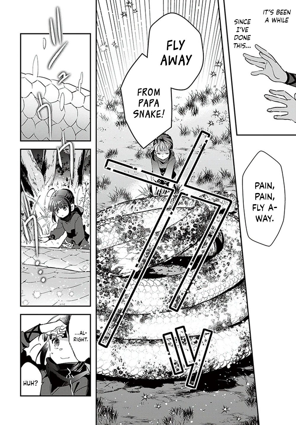 Read Holy Guardian Tiger chapter 10 image 4 on Lezhin