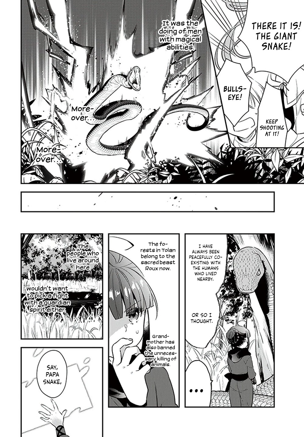 Read Holy Guardian Tiger chapter 10 image 8 on Lezhin