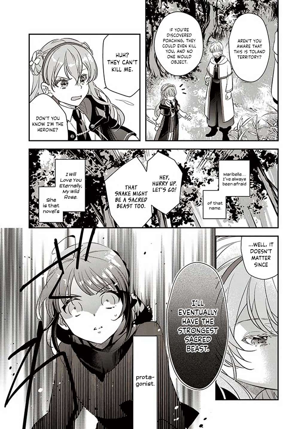 Read Holy Guardian Tiger chapter 11 image 11 on Lezhin