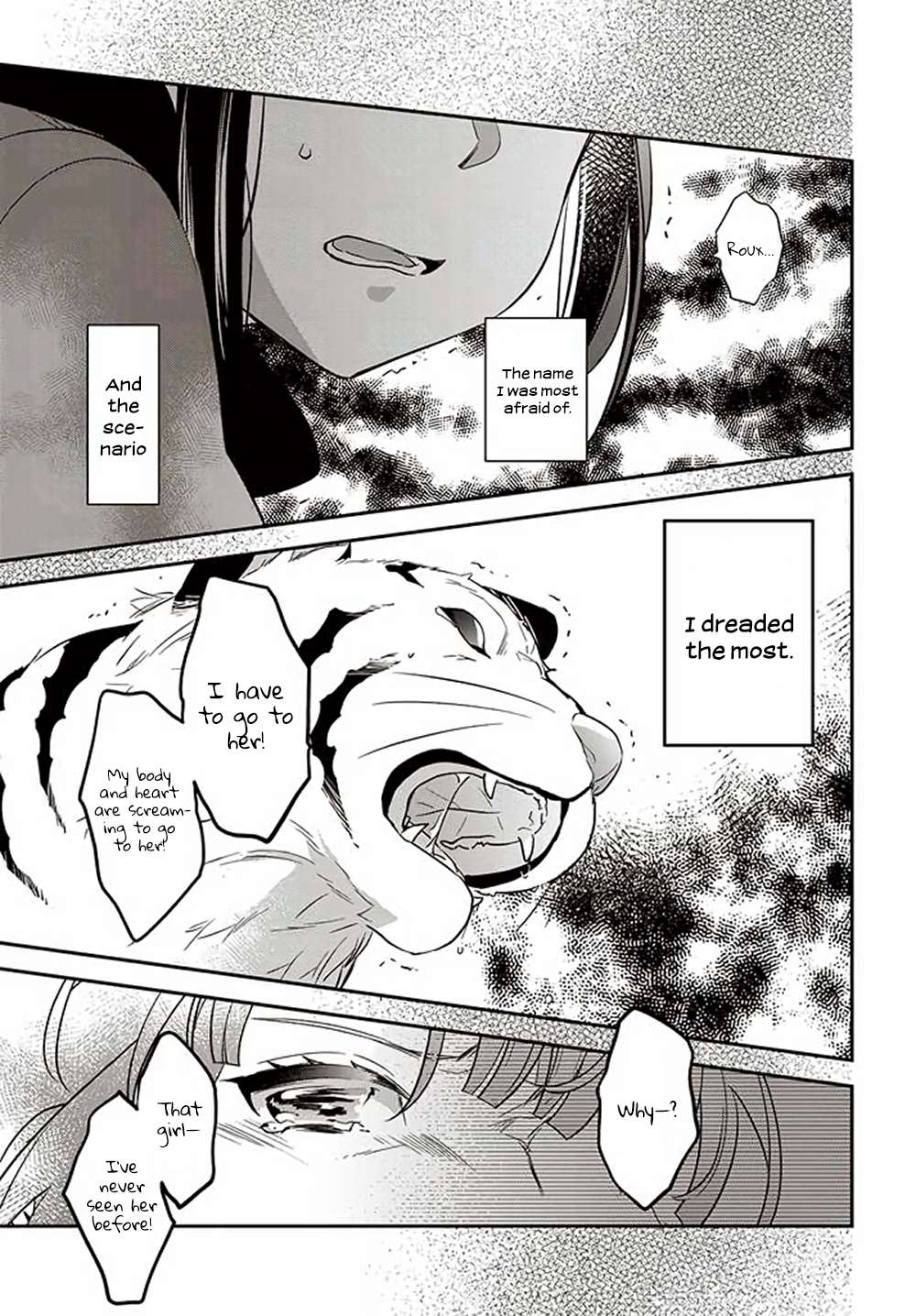 Read Holy Guardian Tiger chapter 11 image 13 on Lezhin