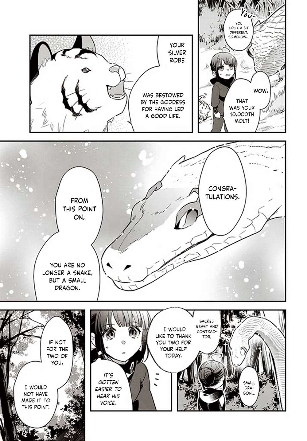 Read Holy Guardian Tiger chapter 11 image 3 on Lezhin