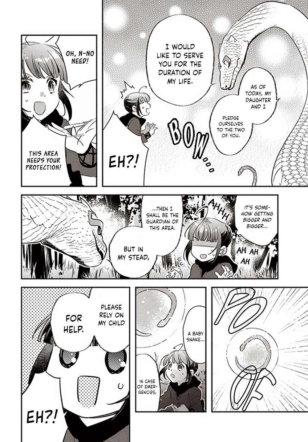 Read Holy Guardian Tiger chapter 11 image 4 on Lezhin