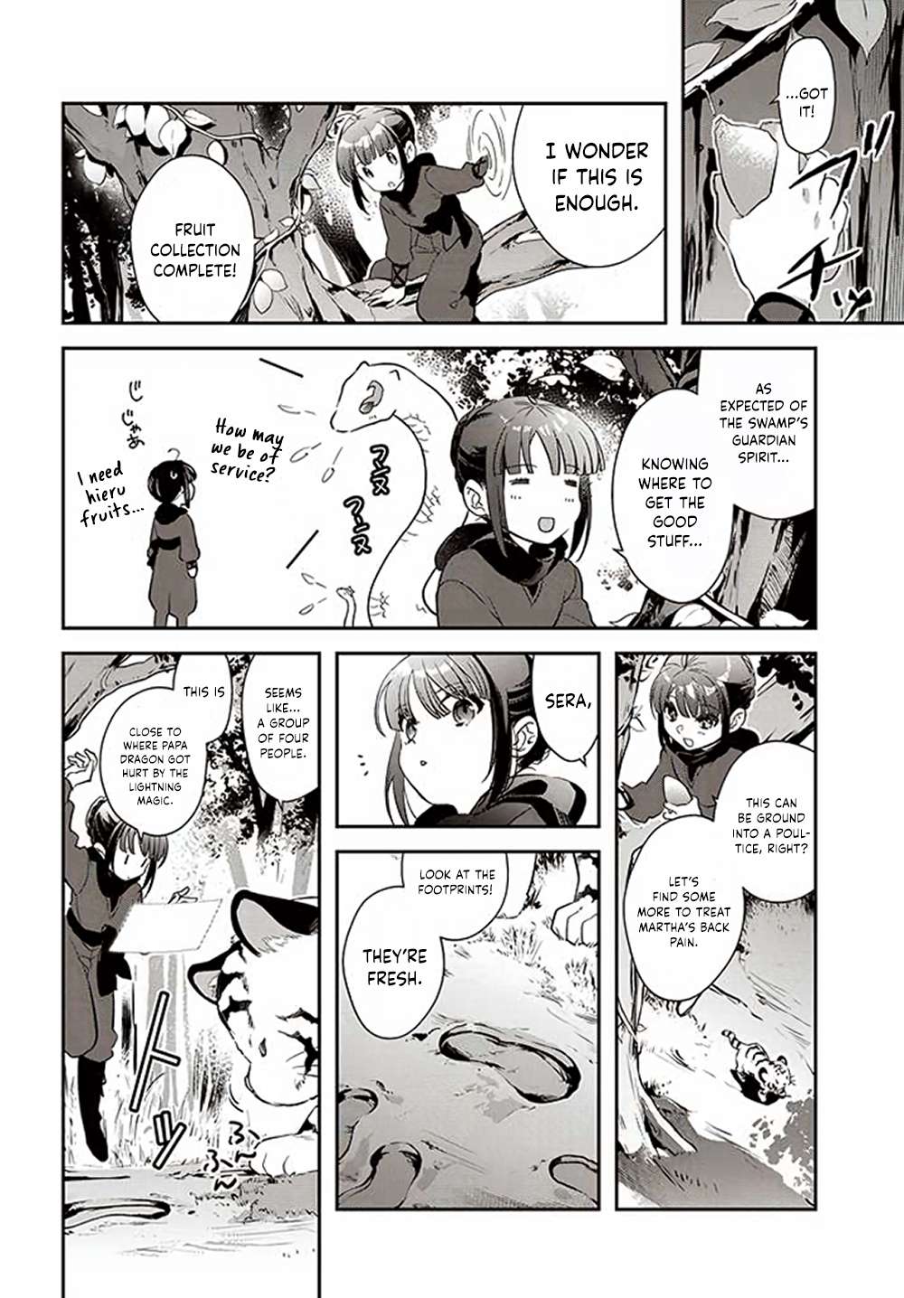 Read Holy Guardian Tiger chapter 11 image 6 on Lezhin