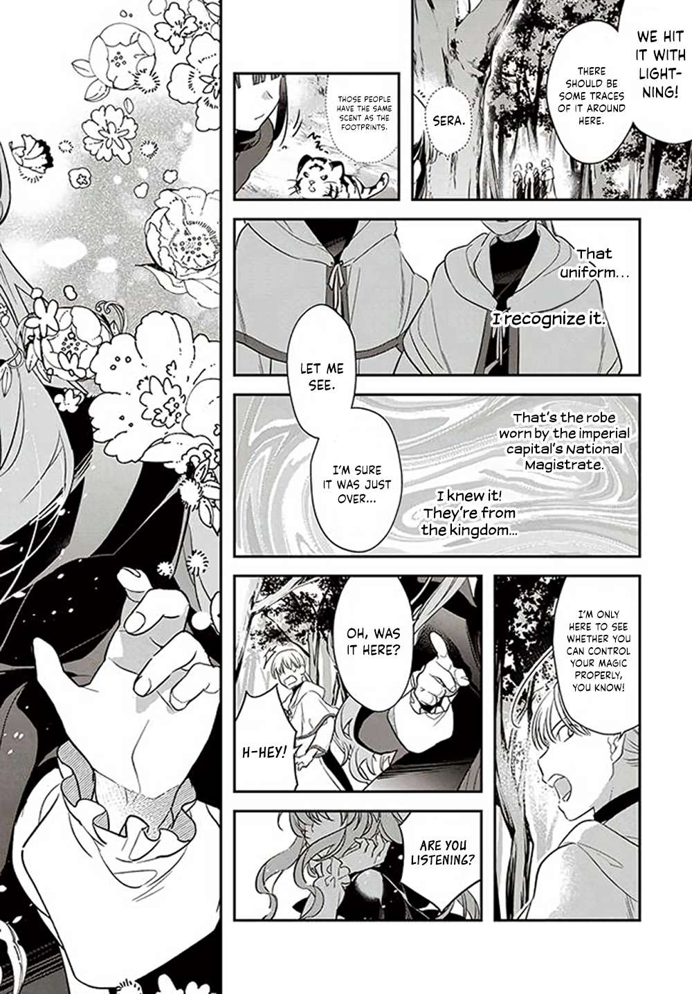 Read Holy Guardian Tiger chapter 11 image 8 on Lezhin
