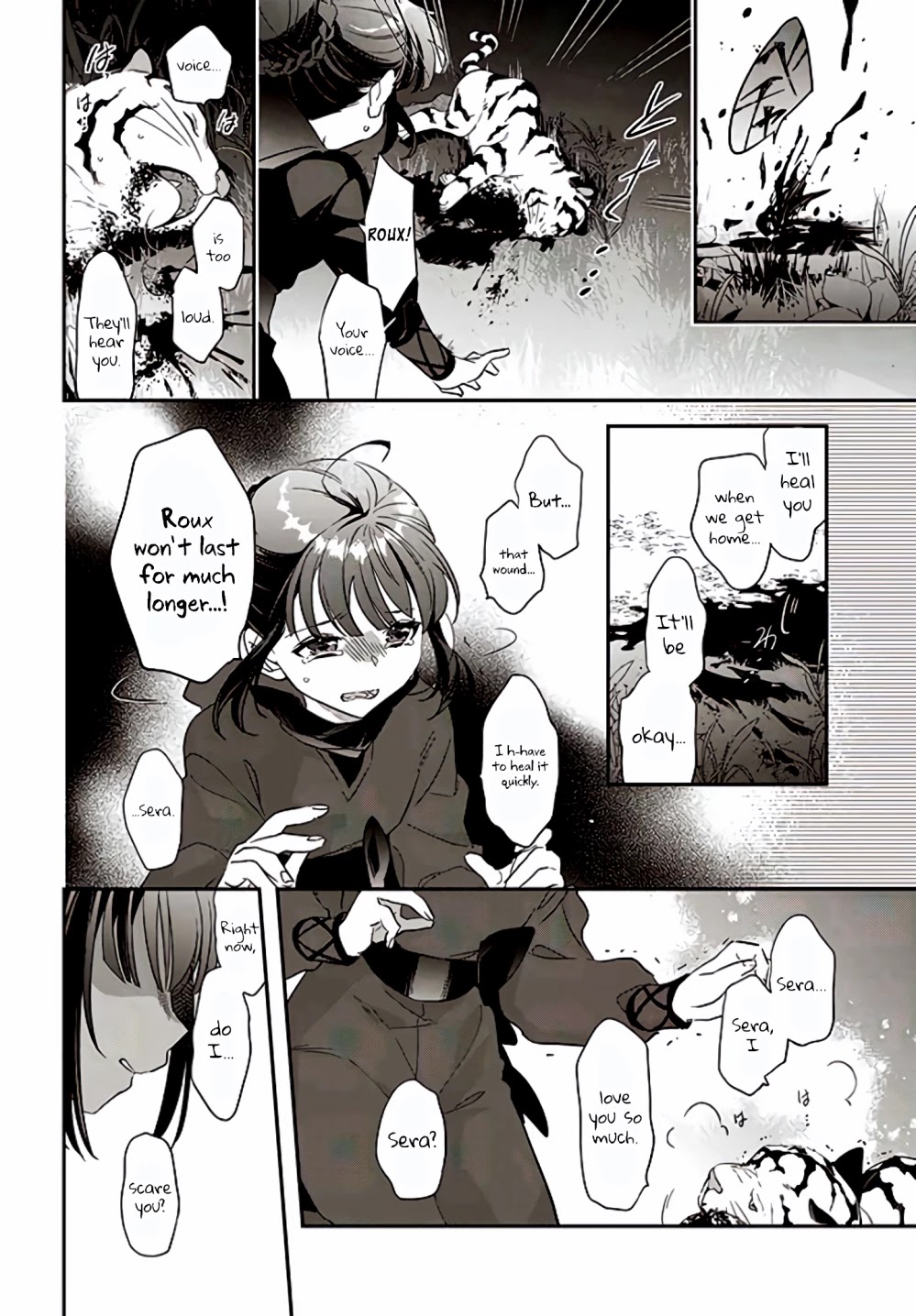 Read Holy Guardian Tiger chapter 12 image 10 on Lezhin