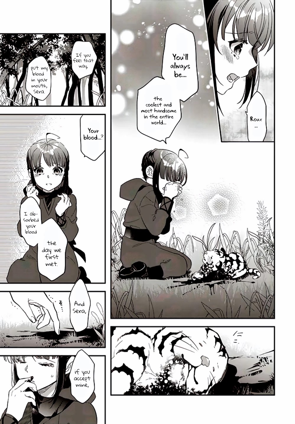 Read Holy Guardian Tiger chapter 12 image 11 on Lezhin
