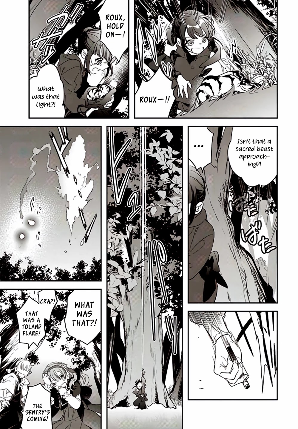 Read Holy Guardian Tiger chapter 12 image 13 on Lezhin