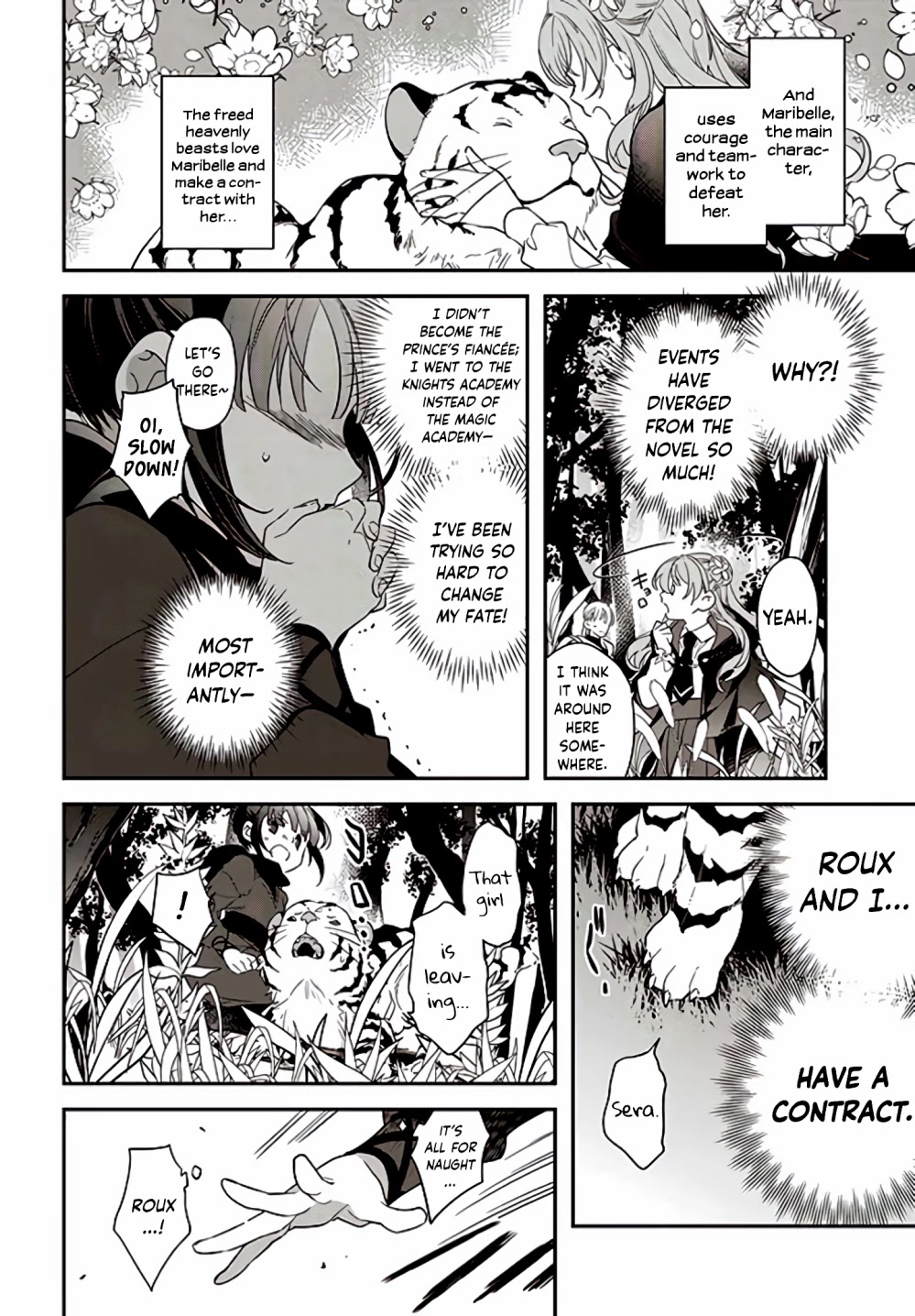 Read Holy Guardian Tiger chapter 12 image 2 on Lezhin