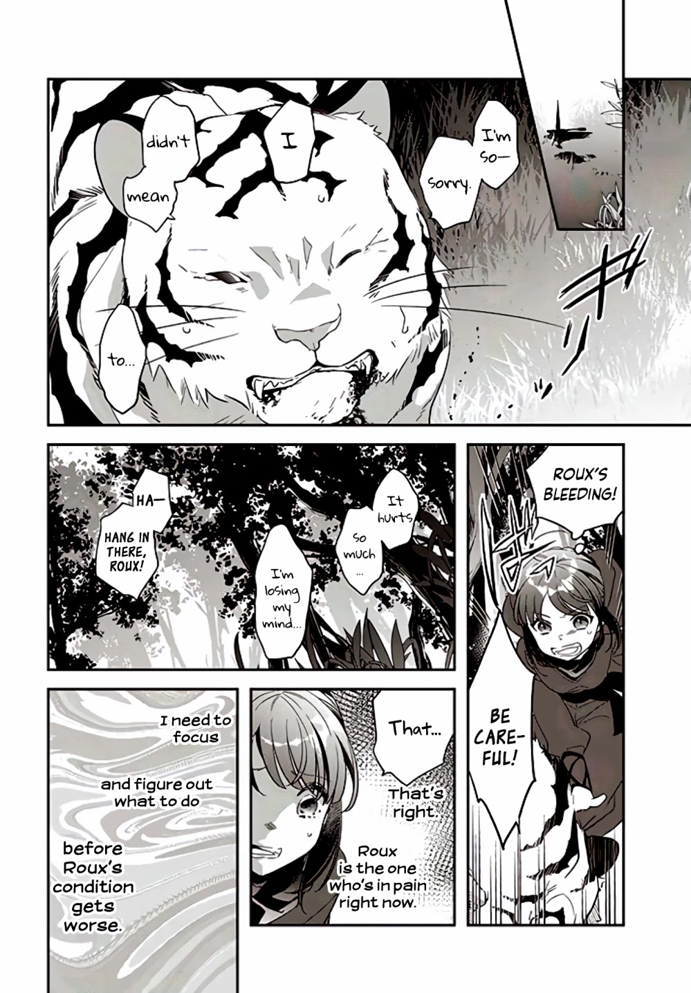 Read Holy Guardian Tiger chapter 12 image 4 on Lezhin