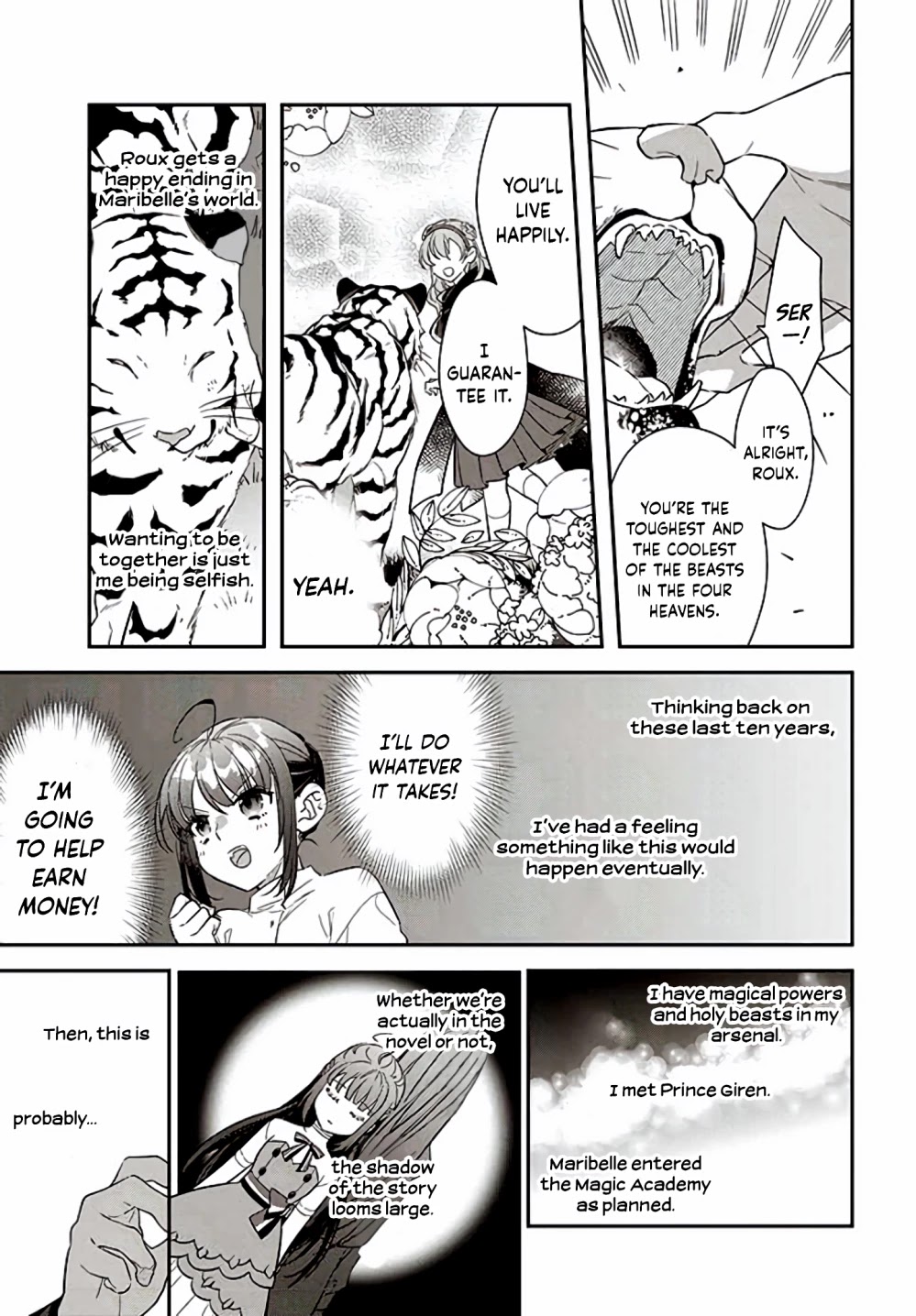 Read Holy Guardian Tiger chapter 12 image 7 on Lezhin
