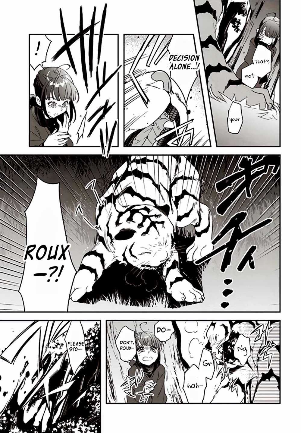 Read Holy Guardian Tiger chapter 12 image 9 on Lezhin