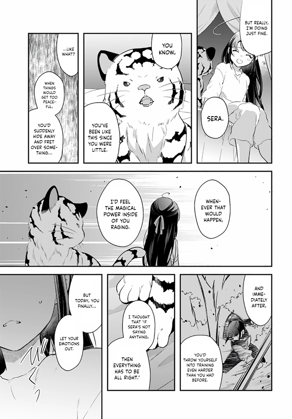 Read Holy Guardian Tiger chapter 13 image 11 on Lezhin