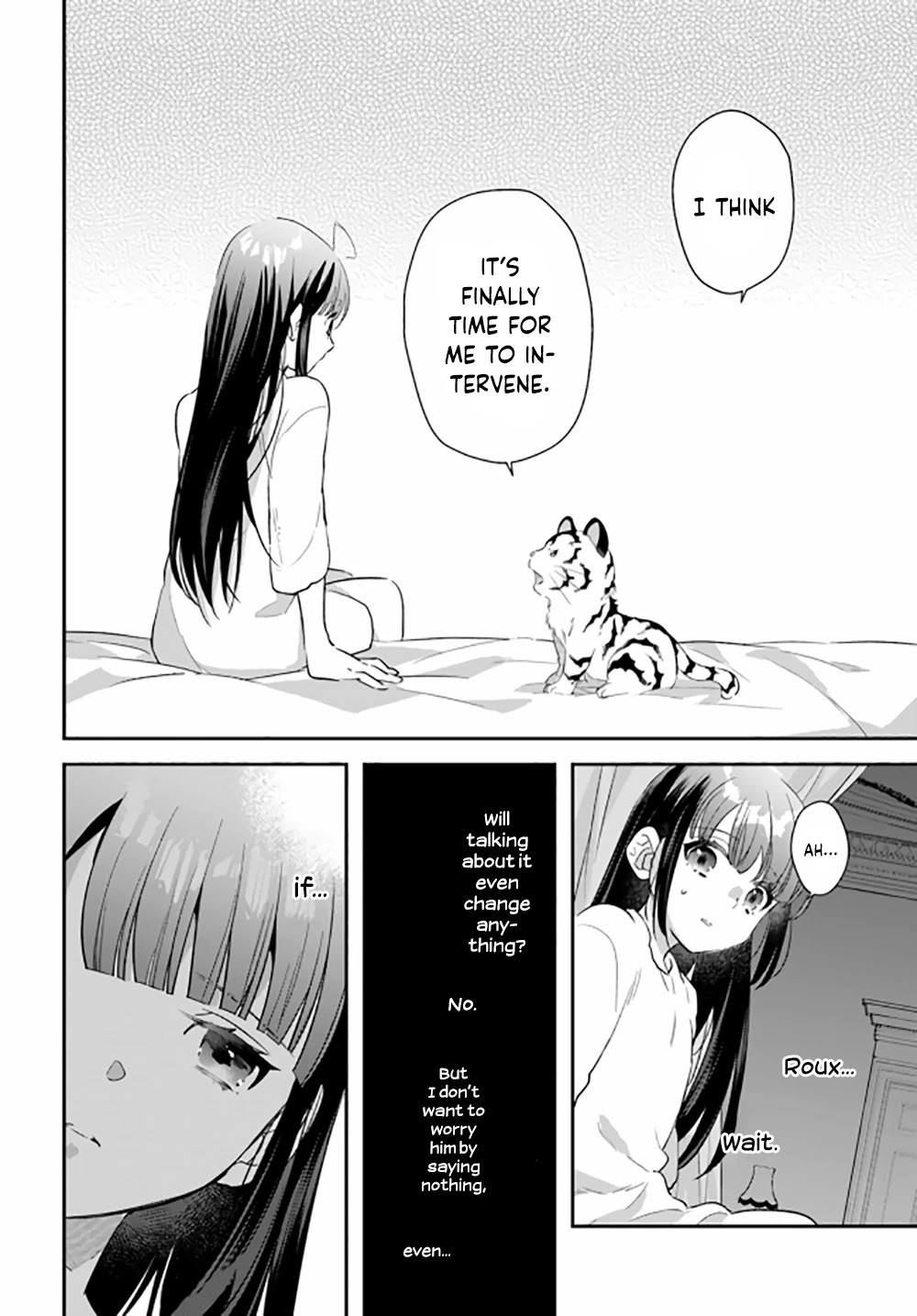 Read Holy Guardian Tiger chapter 13 image 12 on Lezhin