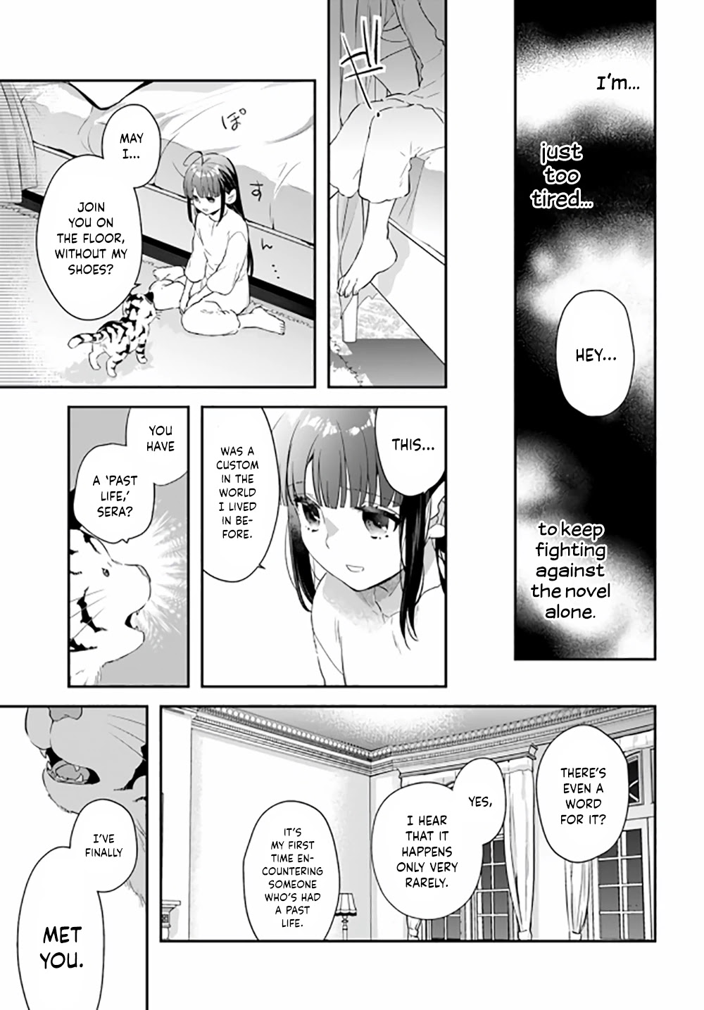 Read Holy Guardian Tiger chapter 13 image 13 on Lezhin