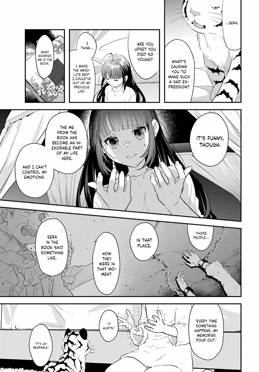Read Holy Guardian Tiger chapter 13 image 15 on Lezhin