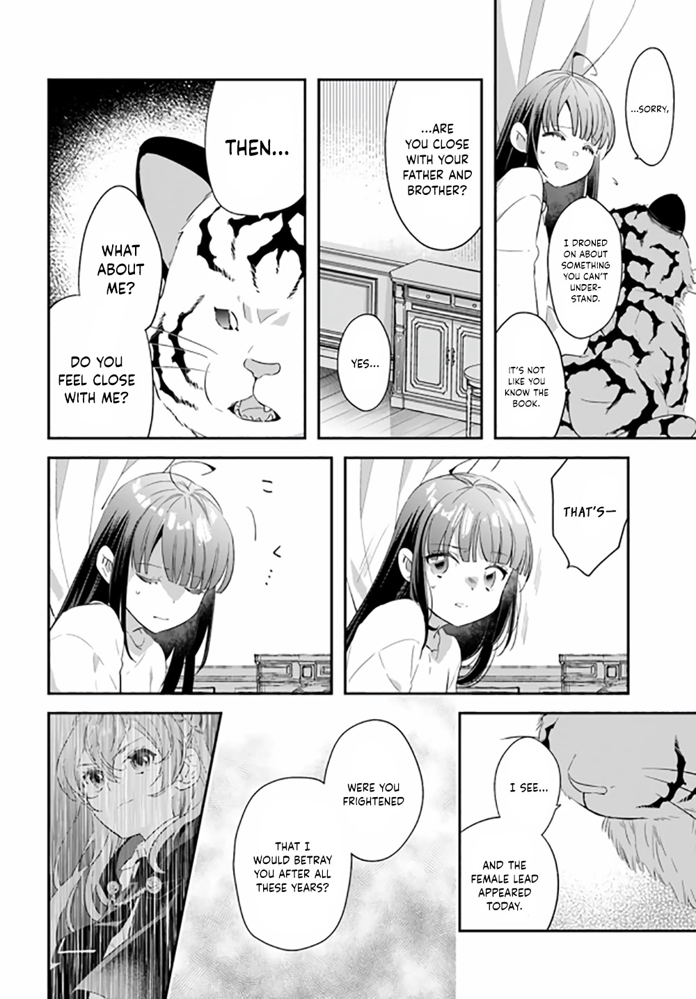 Read Holy Guardian Tiger chapter 13 image 16 on Lezhin