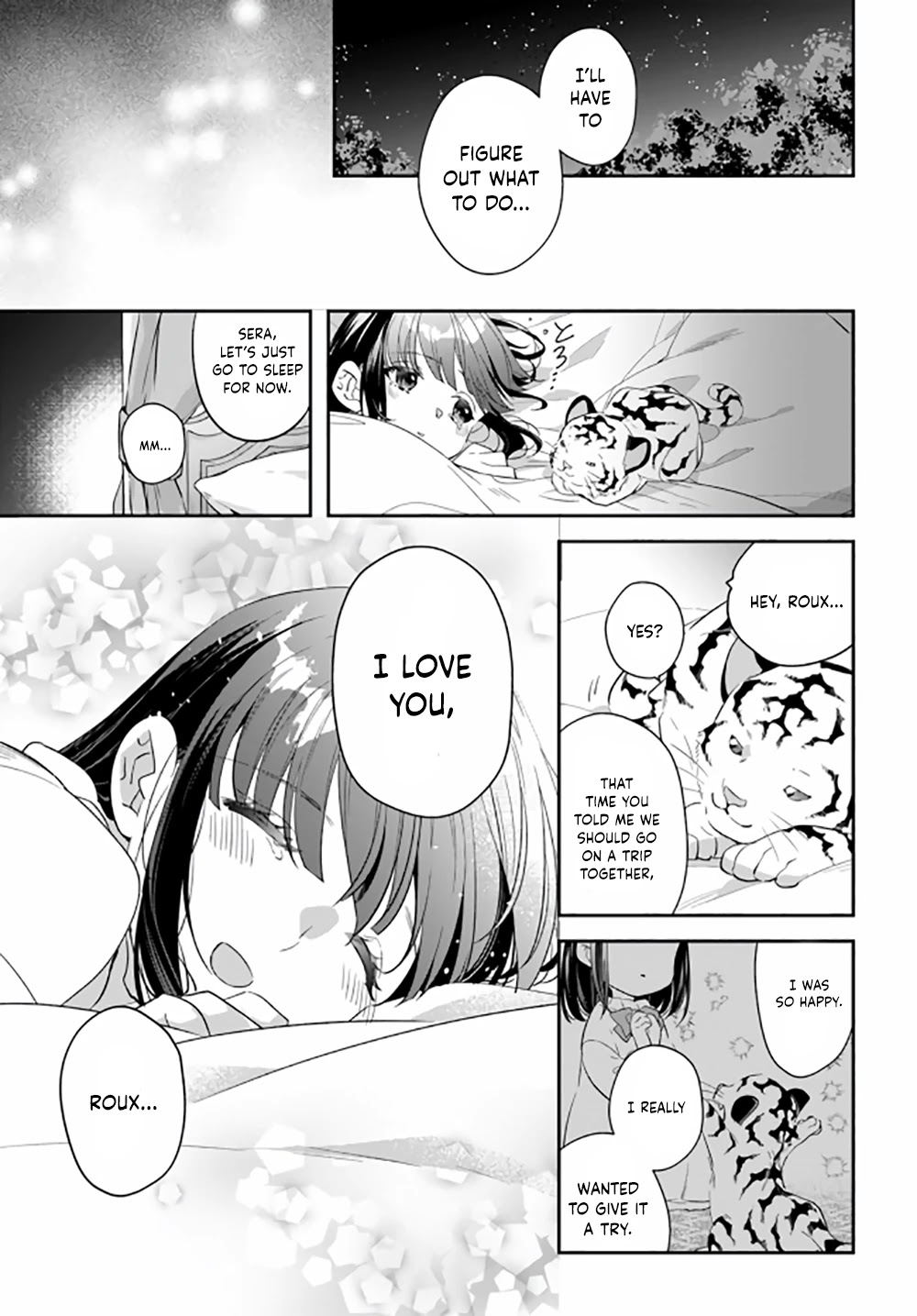 Read Holy Guardian Tiger chapter 13 image 21 on Lezhin