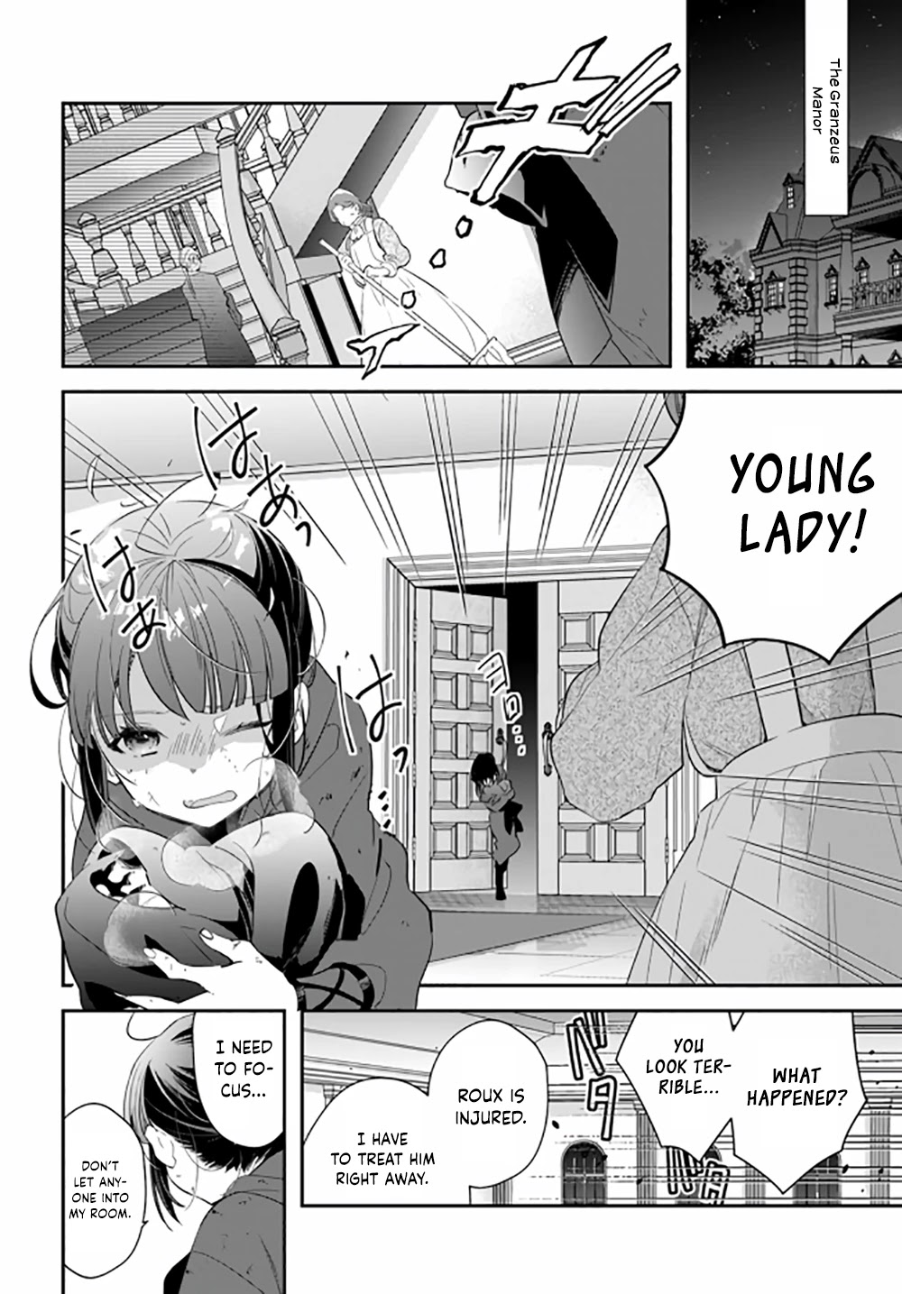 Read Holy Guardian Tiger chapter 13 image 4 on Lezhin
