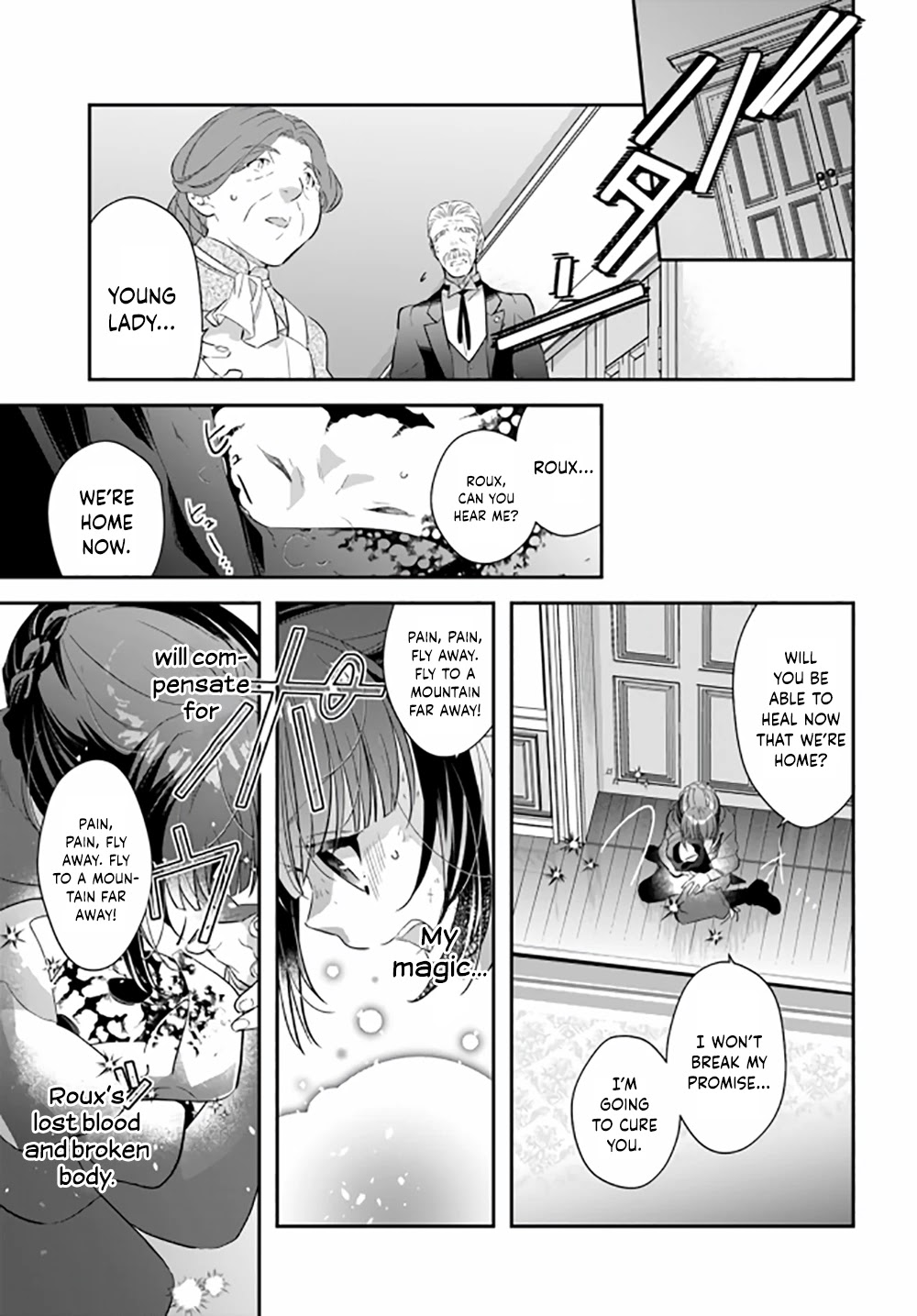 Read Holy Guardian Tiger chapter 13 image 5 on Lezhin