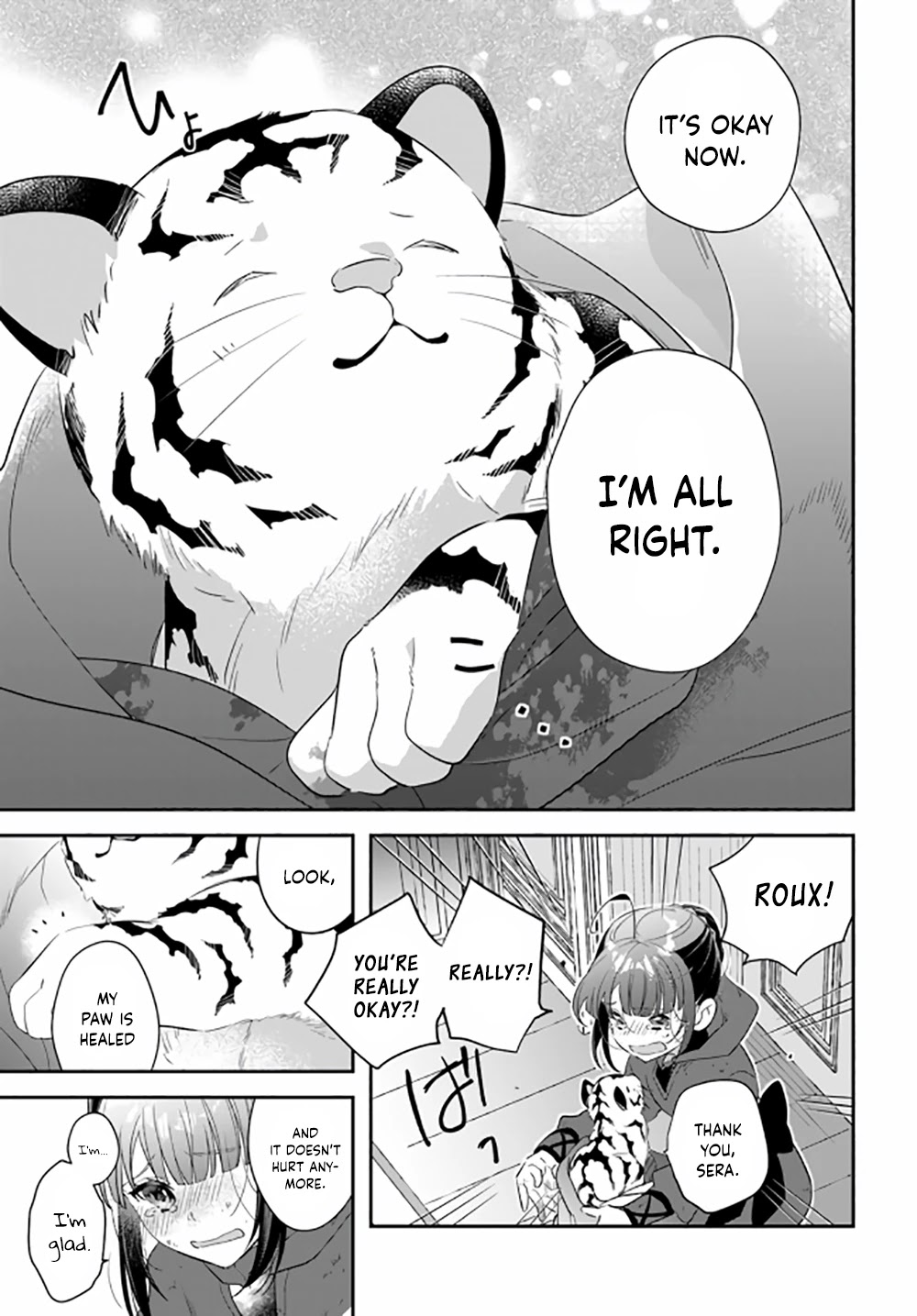 Read Holy Guardian Tiger chapter 13 image 7 on Lezhin