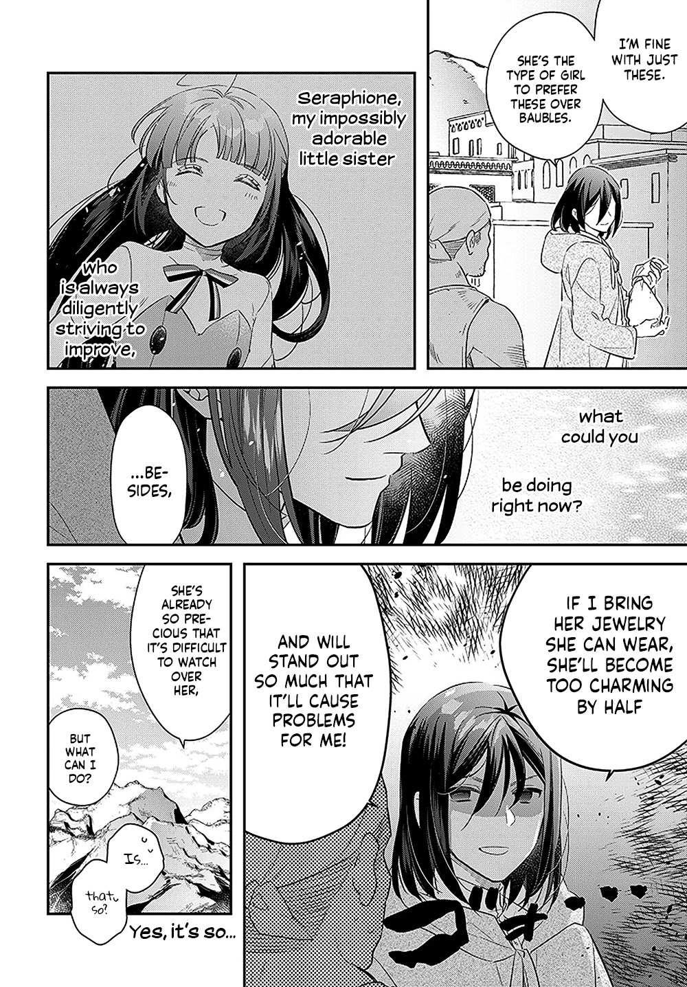 Read Holy Guardian Tiger chapter 14.5 image 4 on Lezhin