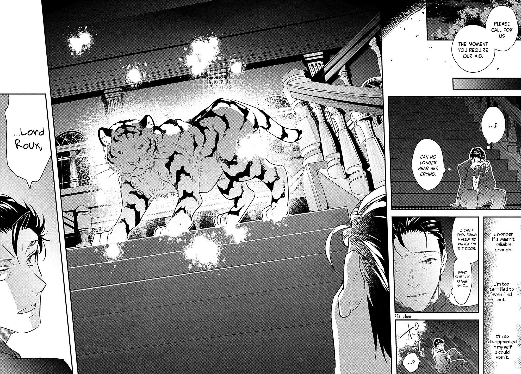Read Holy Guardian Tiger chapter 14 image 12 on Lezhin