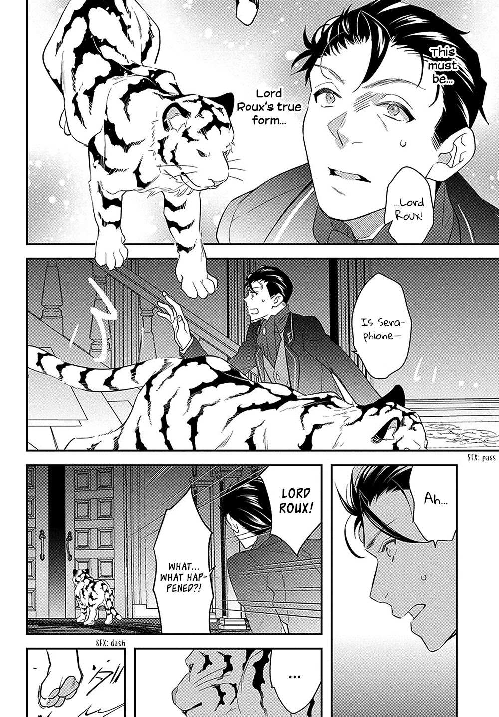 Read Holy Guardian Tiger chapter 14 image 13 on Lezhin