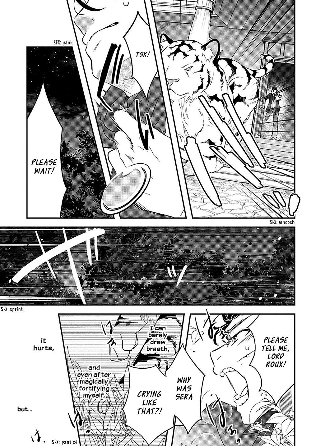 Read Holy Guardian Tiger chapter 14 image 14 on Lezhin