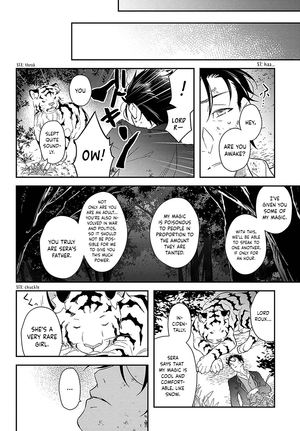 Read Holy Guardian Tiger chapter 14 image 18 on Lezhin