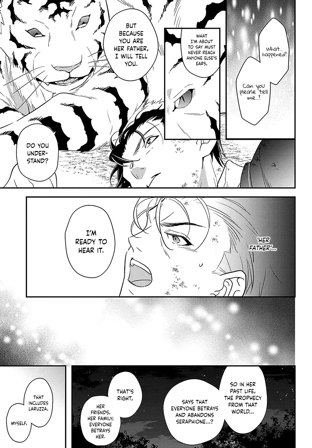 Read Holy Guardian Tiger chapter 14 image 19 on Lezhin