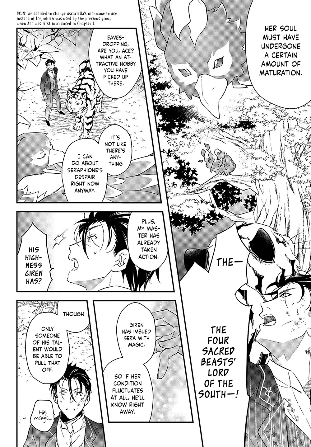 Read Holy Guardian Tiger chapter 14 image 22 on Lezhin
