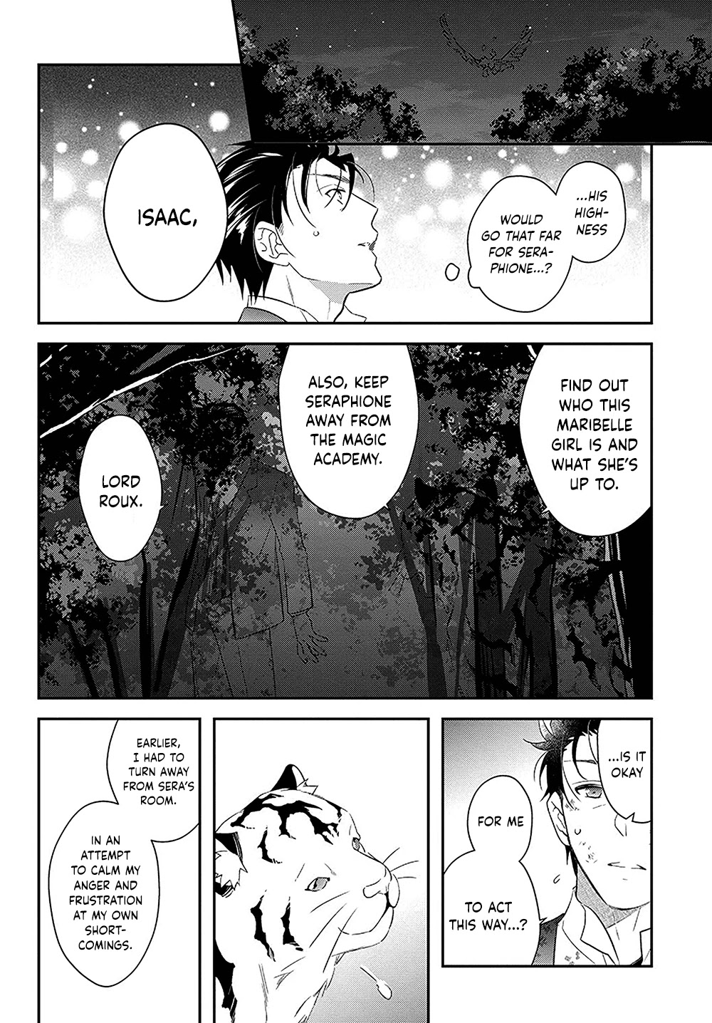 Read Holy Guardian Tiger chapter 14 image 24 on Lezhin