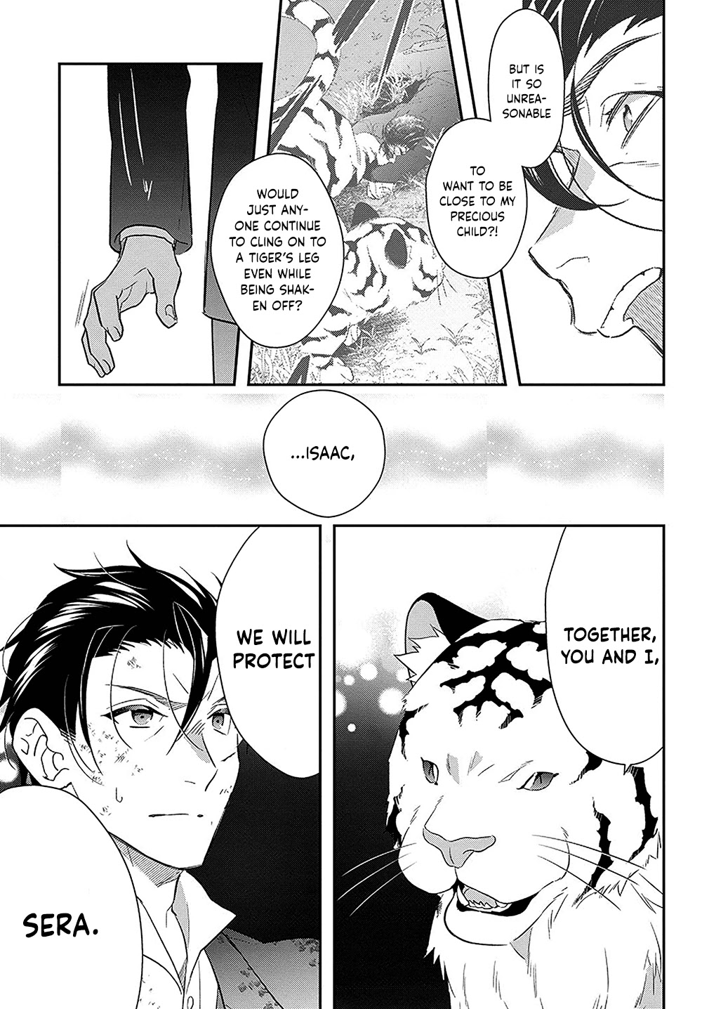 Read Holy Guardian Tiger chapter 14 image 25 on Lezhin