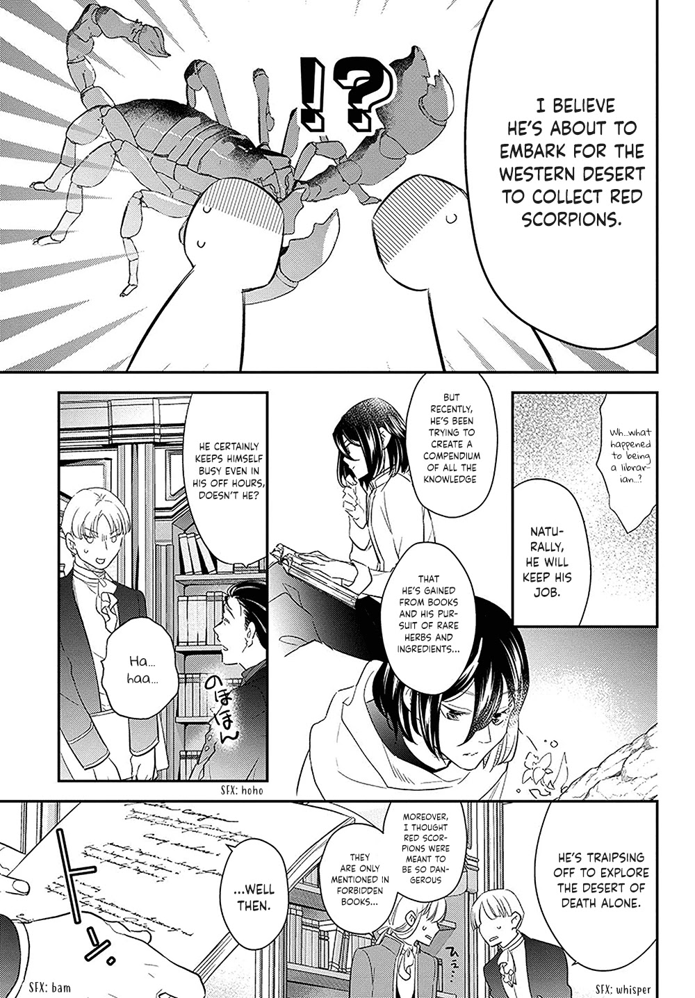 Read Holy Guardian Tiger chapter 14 image 3 on Lezhin