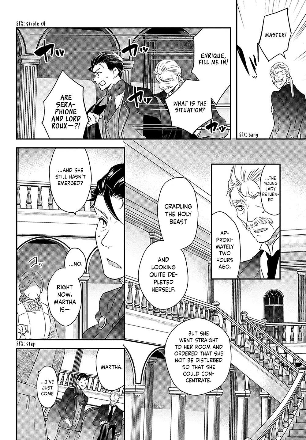 Read Holy Guardian Tiger chapter 14 image 6 on Lezhin