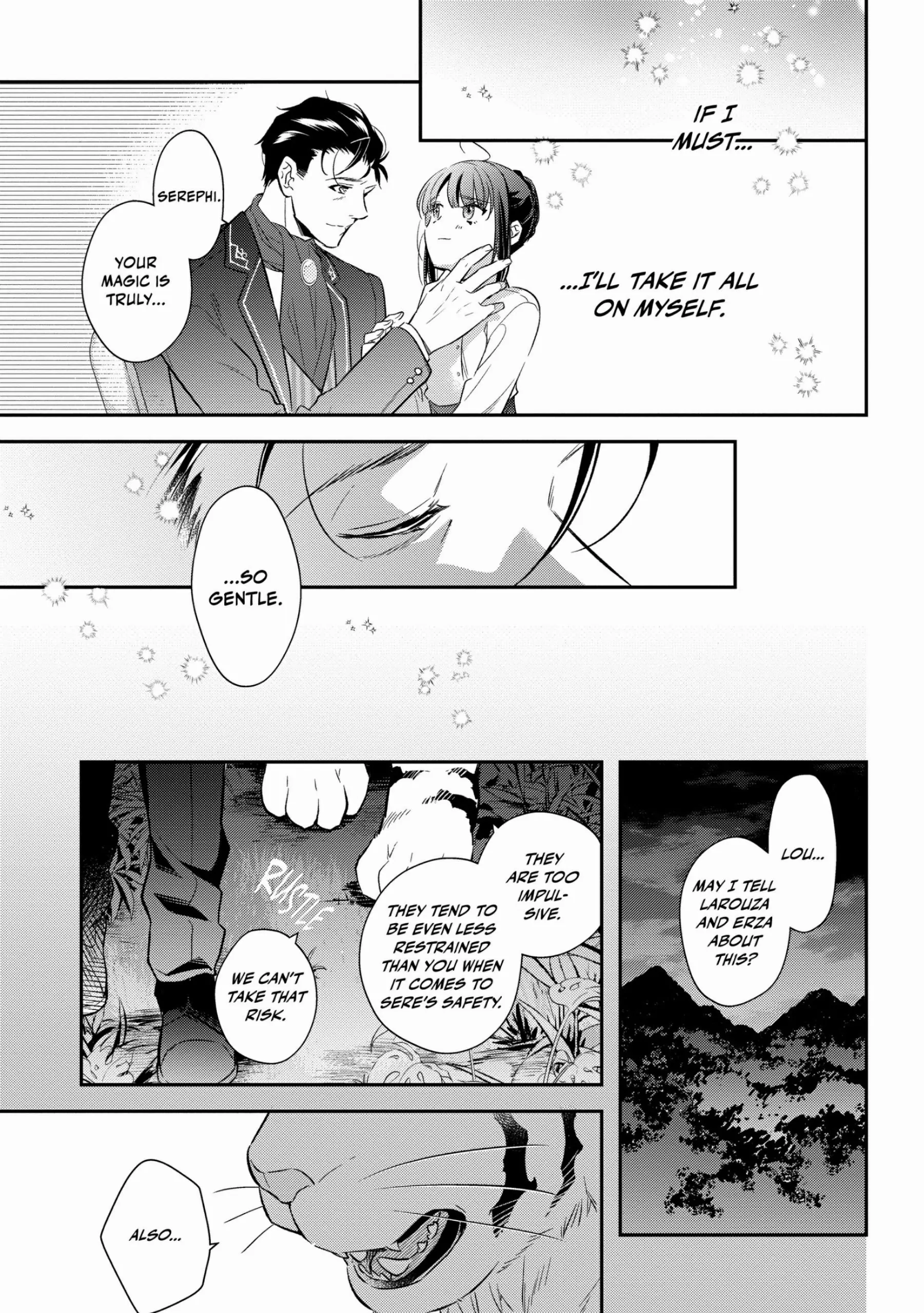Read Holy Guardian Tiger chapter 15 image 10 on Lezhin