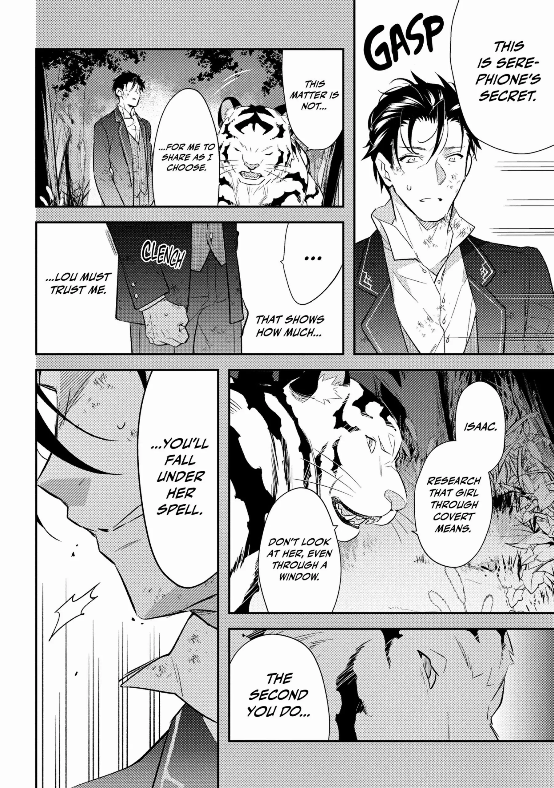 Read Holy Guardian Tiger chapter 15 image 11 on Lezhin