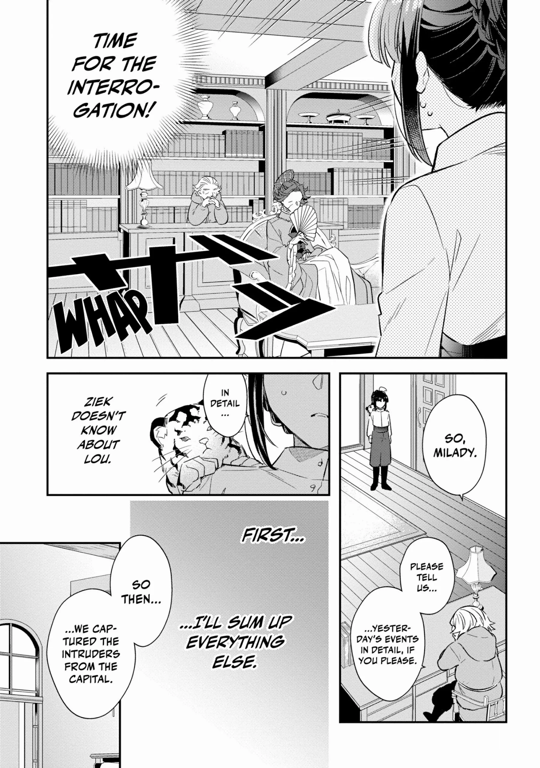 Read Holy Guardian Tiger chapter 15 image 18 on Lezhin