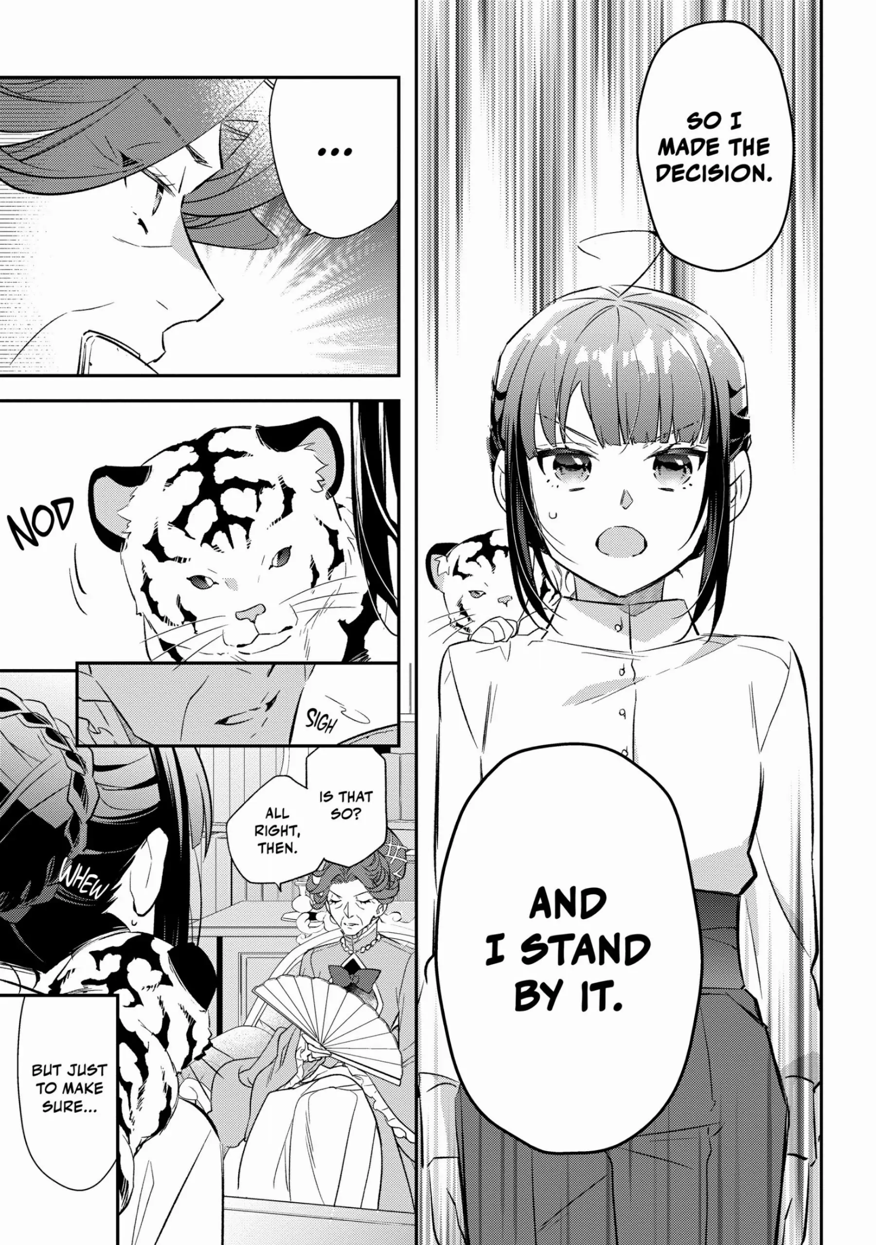 Read Holy Guardian Tiger chapter 15 image 20 on Lezhin