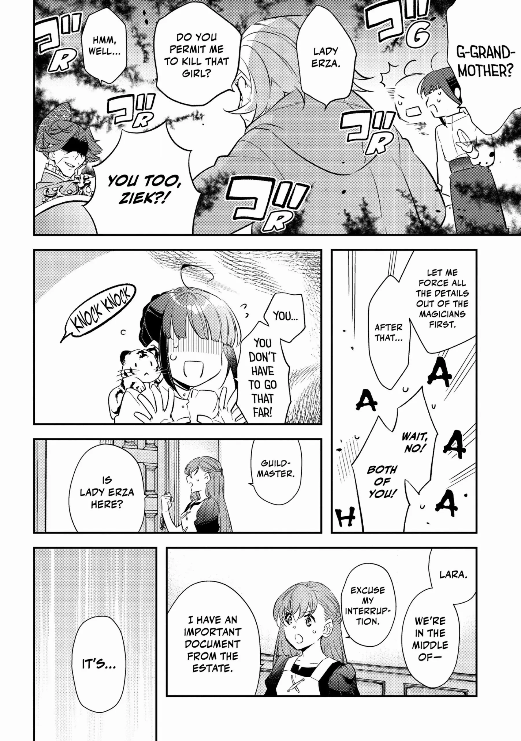 Read Holy Guardian Tiger chapter 15 image 23 on Lezhin